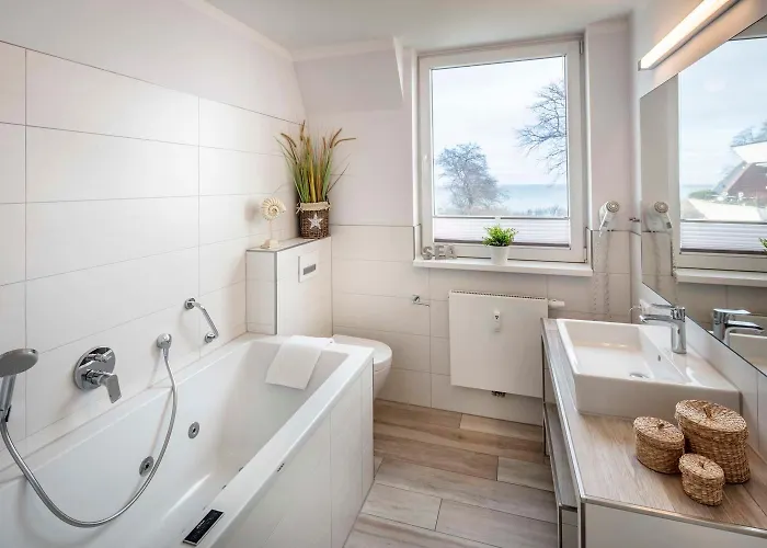 Apartamento Dream Big Strandsuite Rettin